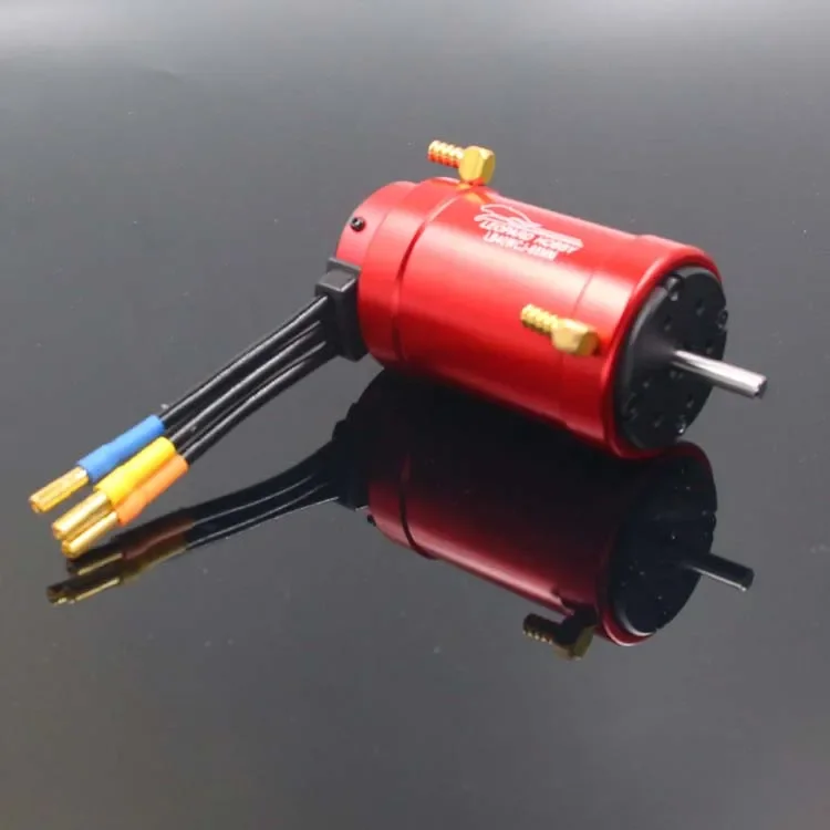 Remote Control Ship Model Leapard Leopard 4082-1600KV/2000KV Water-cooled Motor with Water-cooled Jacket Support for 6S