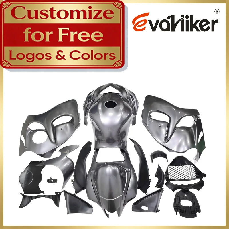 

ABS Injection Body Fairing For Suzuki GSXR1300 2008-2020 08 09 10 11 12 13 14 15 16 17 18 19 Motorcycle Full Fairing Set Custom