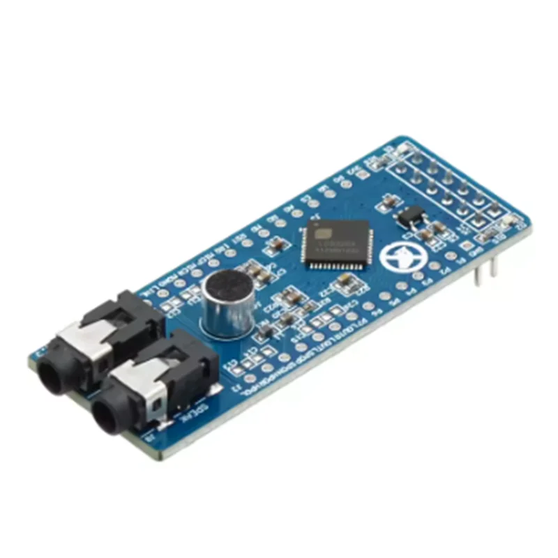 LD3320 speech recognition module serial/SPI interface intelligent voice control development board TTL burning board