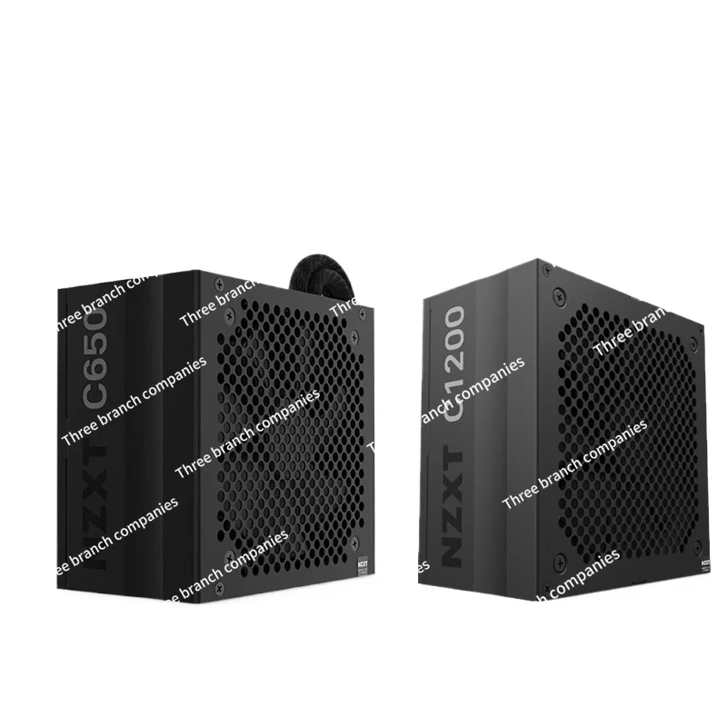 

NZXT Enjie C1000/850/750/650/550 Вт настольный компьютер основной корпус источник питания полный модуль золотая медаль статическая