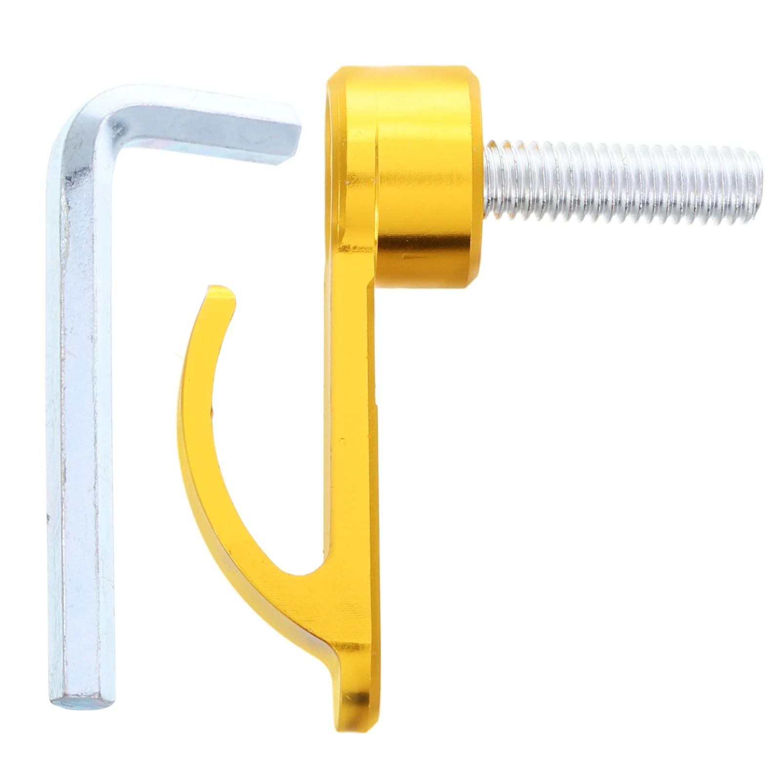 

Motorcycle Side Hook Electric Vehicle Hanging H Bag Hanger Scooter Gear Rack Aluminum Alloy Durability Compact