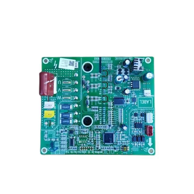 جديد للوحة الرئيسية لتكييف الهواء المركزي WZS901A لوحة محرك مروحة متعددة الخطوط 300027000282