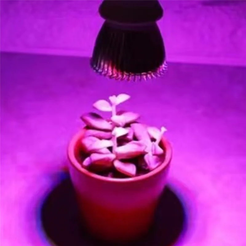 

ABVG-2Pcs E14 Plant Growth Light 85-265V Full Spectrum Led Grow Light For Succulent Veg Flower 18W