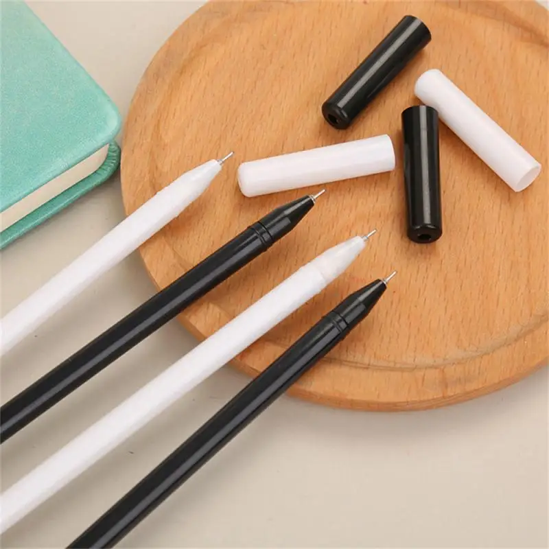 Creative Pendant Korean Stationery Donuts Candy Gel Pen 0.38mm Student Pens Stationery Kawaii School Supplies School Tools