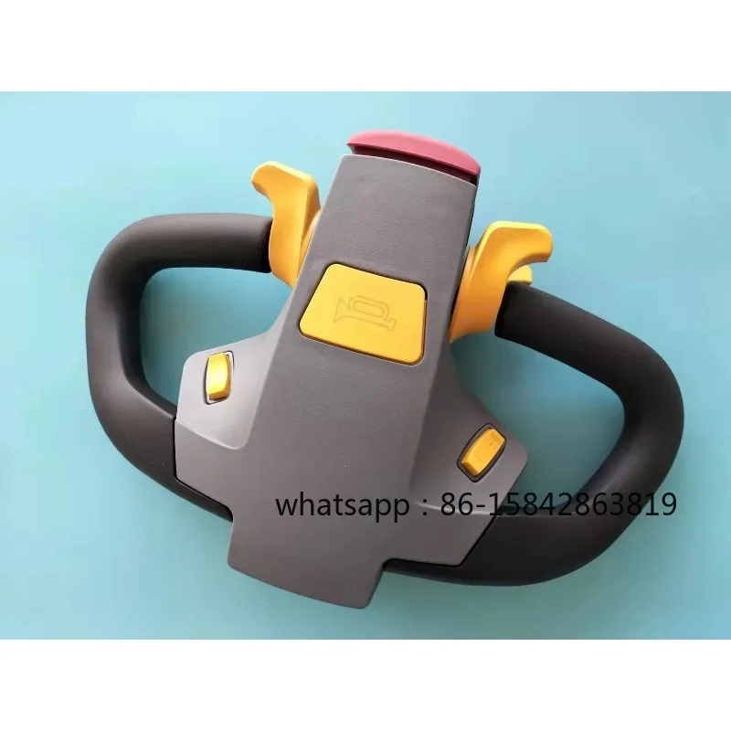 T600 T200 Electric Forklift Control Handle, 24-48V Waterproof Tiller Head for Electric Stacker Pallet Truck