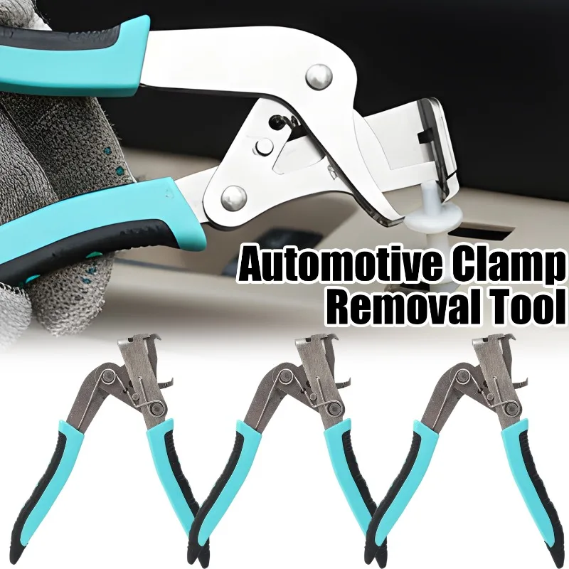 

Car Multi-Functional Clip Pliers Efficient Automotive Snap Pliers Easy Remove Fasteners Clips Buckles Rivets Open Panels Tools
