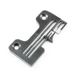 2108006 Throat Plate Fit Yamato AZ6020H, AZ6025H, AZ8025G, AZ8020H, AZF8025 (4 Thread) Overlock Sewing Machine Parts 2.0x4mm