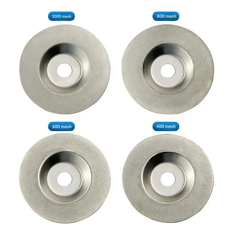 1 PCS Wearproof Abrasive Disc, Durable Long Lifespan Grinding Accessory For Kitchen Knives And Scissors