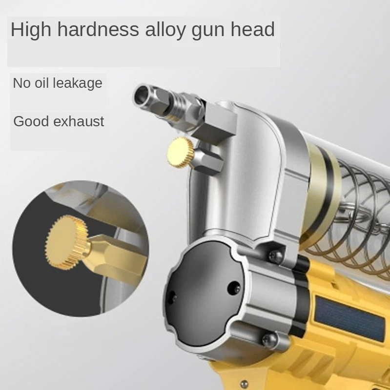 

Rechargeable Electric Grease Press , High Voltage Lithium Battery Powered Portable Grease Machine For Crawler Excavators