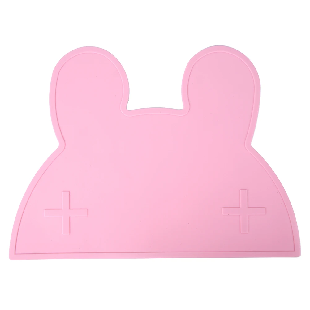 

Table Dish For Tableware Home Silica Gel Mat Kitchen Decor Tableware Placemat Mat