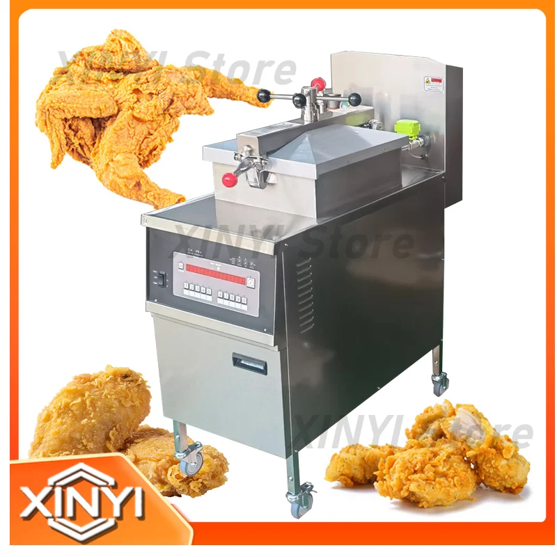 Chicken Broaster Machine Pressure Fryer Chicken Pressure Fryer Electrica Machines for Fried Chicken
