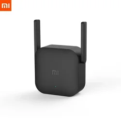 Original Xiaomi WiFi Router Amplifier Pro 300M Network Expander Power Extender Roteador 2 Antenna Repeater For Smart Home Office