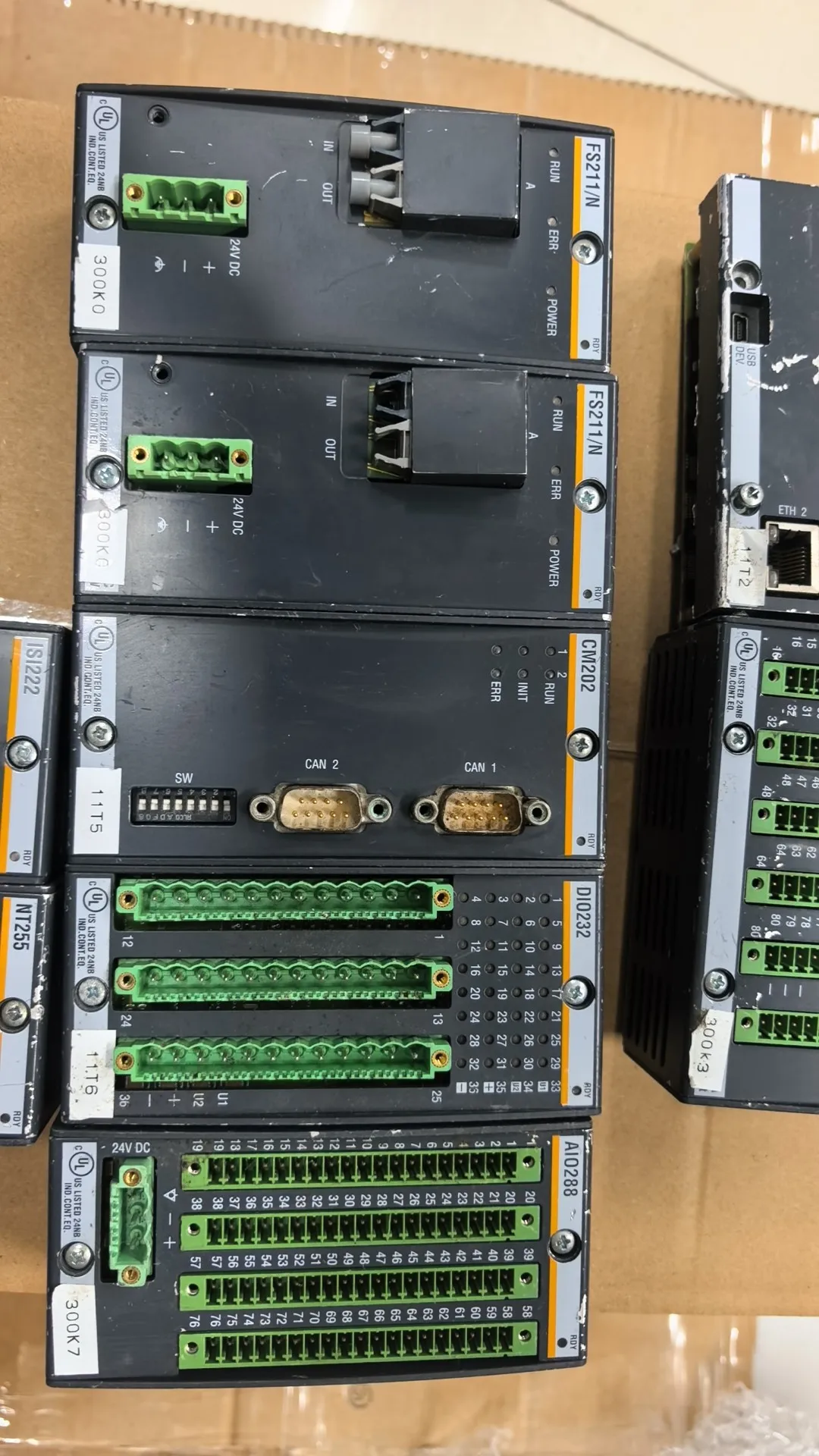 Bachmann PLC Module Batch MC205, DIO28