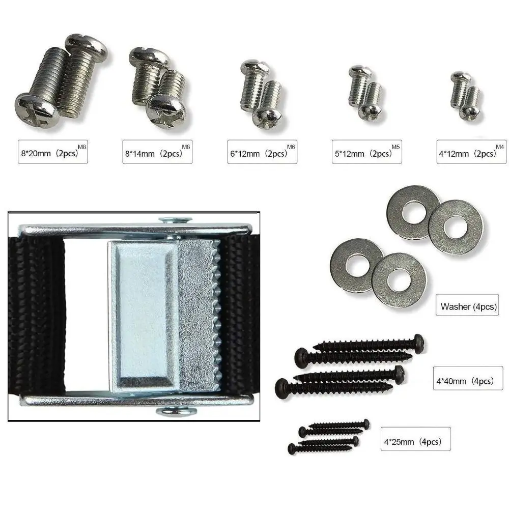 Рисунок 6 - портативные регулируемые защитные мебельные ремни