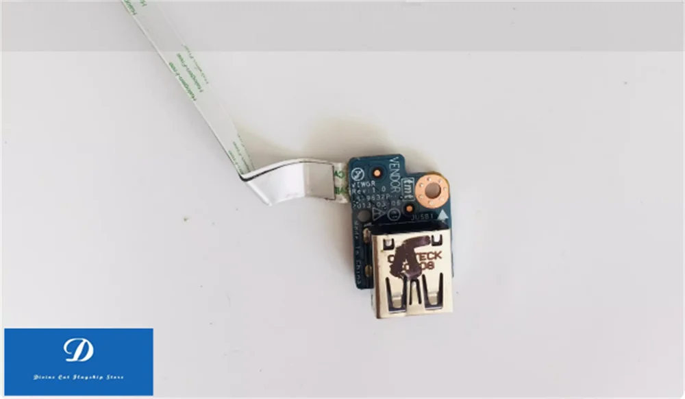 FOR Lenovo G500 G505 G510 G400 G490 USB Interface Board W Cable LS-9632P