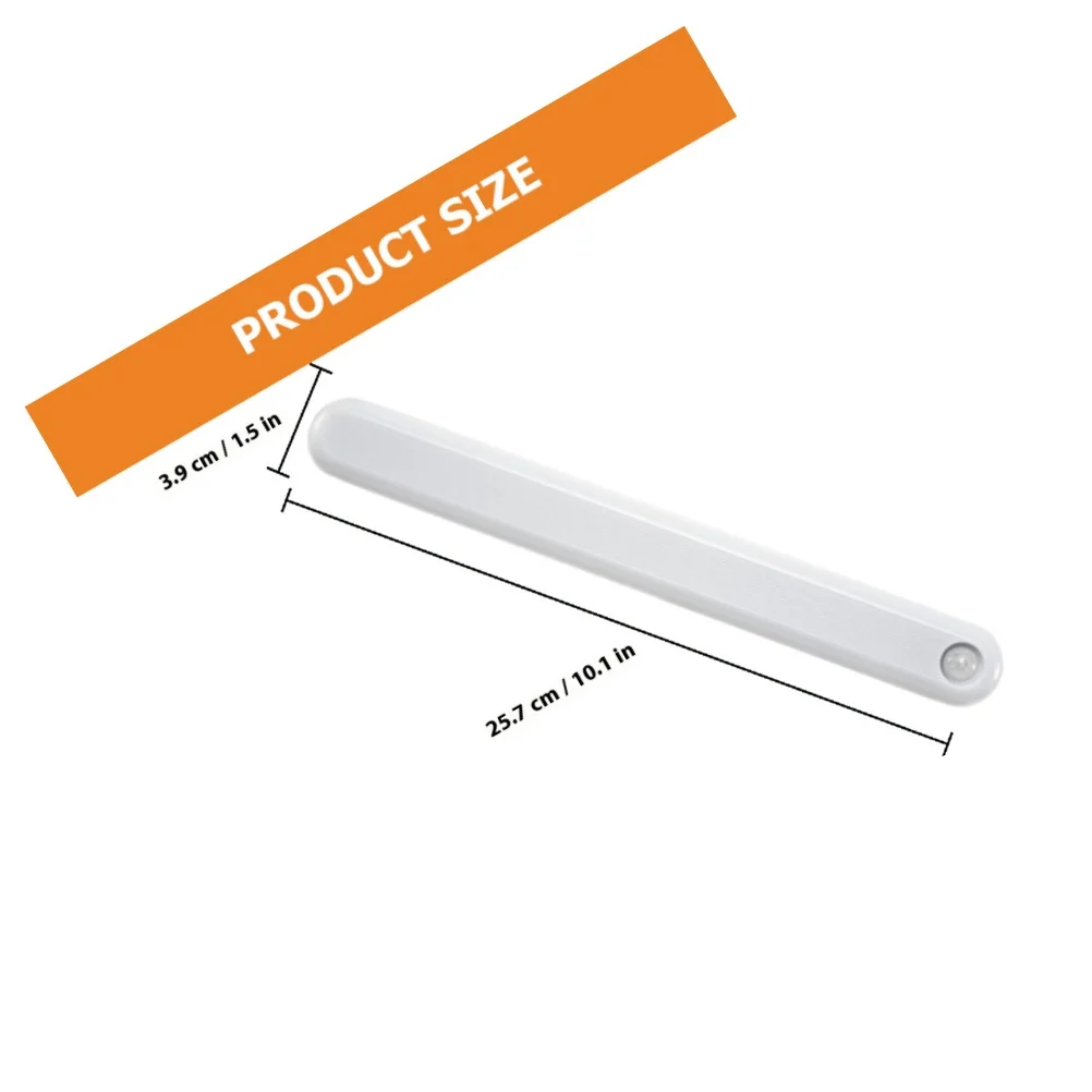 Lampka do szafy ładowana przez USB z funkcją wykrywania ruchu, żółta lampka nocna LED do sypialni, łazienki, dekoracyjna lampka nocna.