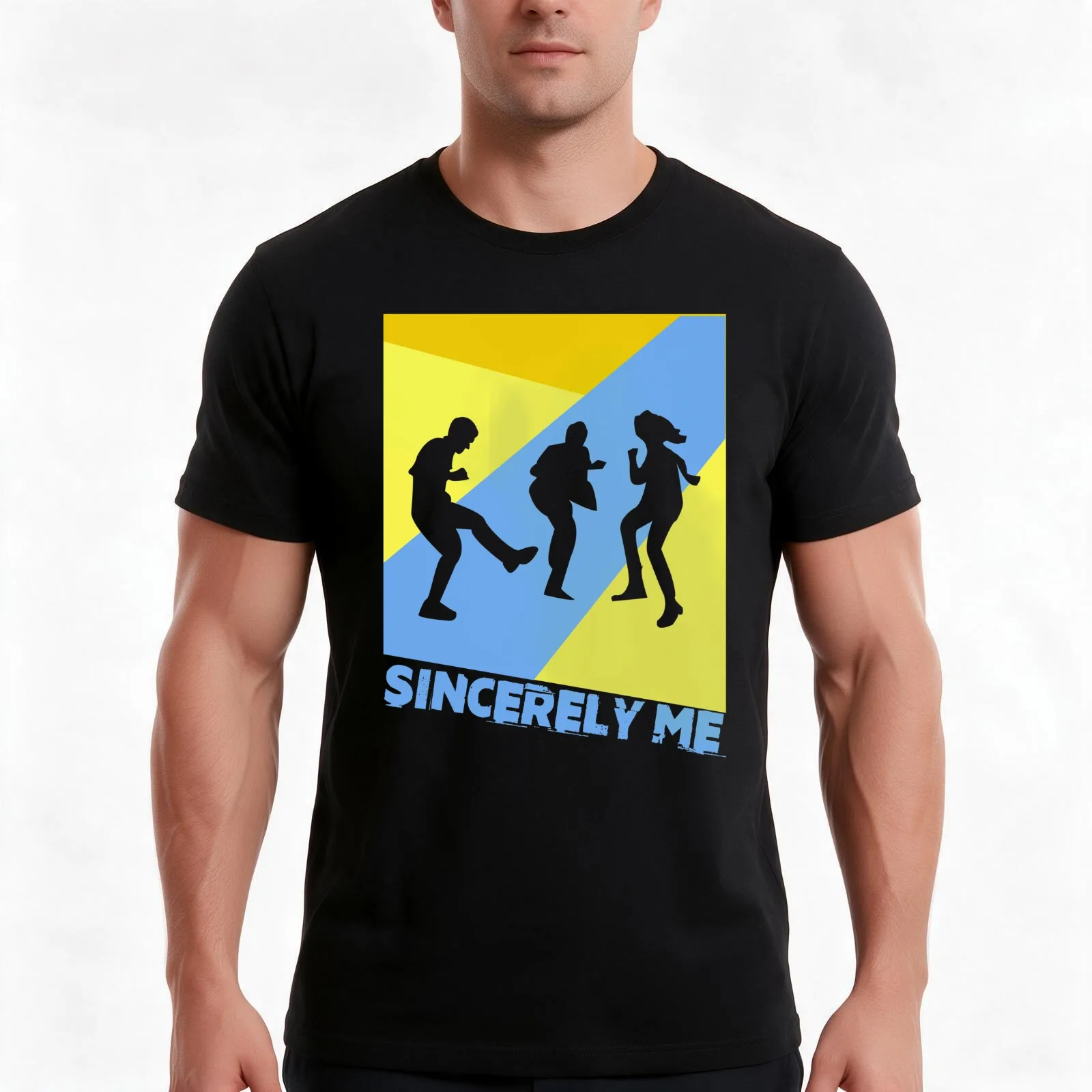 Sincerely Me- Dear Evan Hansen T-Shirt Summer Casual Cotton Tee Oversized Streetwear Tops Vintage Graphic Print 100% Cotton