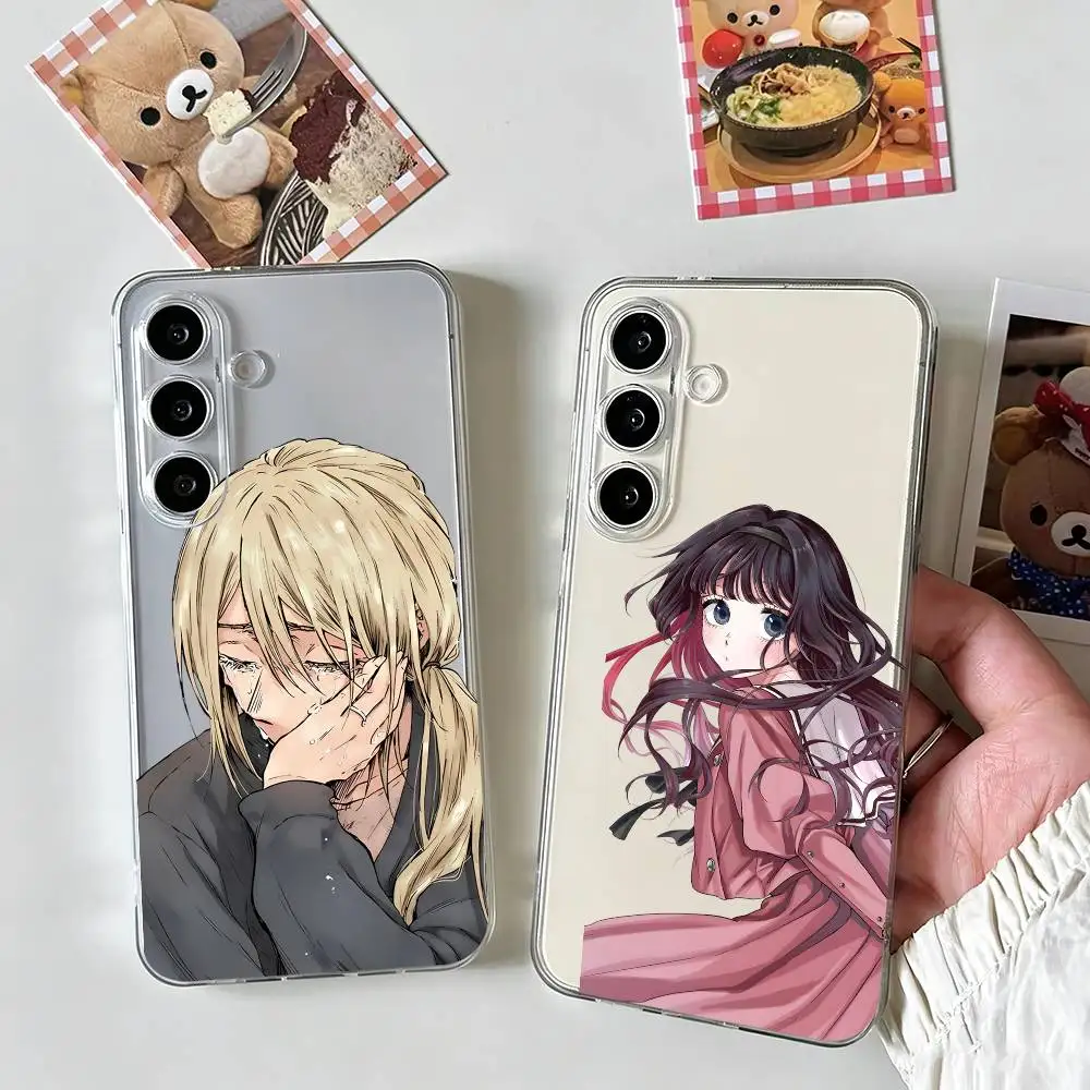 

Kaoru Hana wa Rin to Saku Hot Phone Case For SamsungA10,12,20,21S,30,31,40,50,51,52,70,71 Transparent Cover