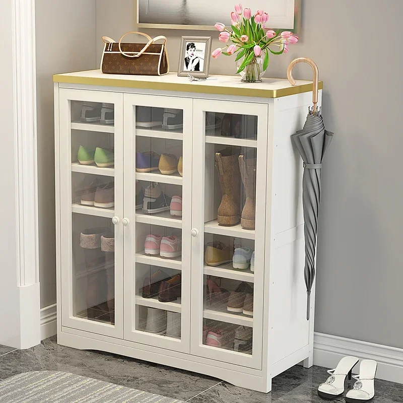 Narrow Vertical Closet Shoe Rack Storage Dispenser Modern Holder Cupboard Shoe Cabinets Range Schuhschrank Furniture