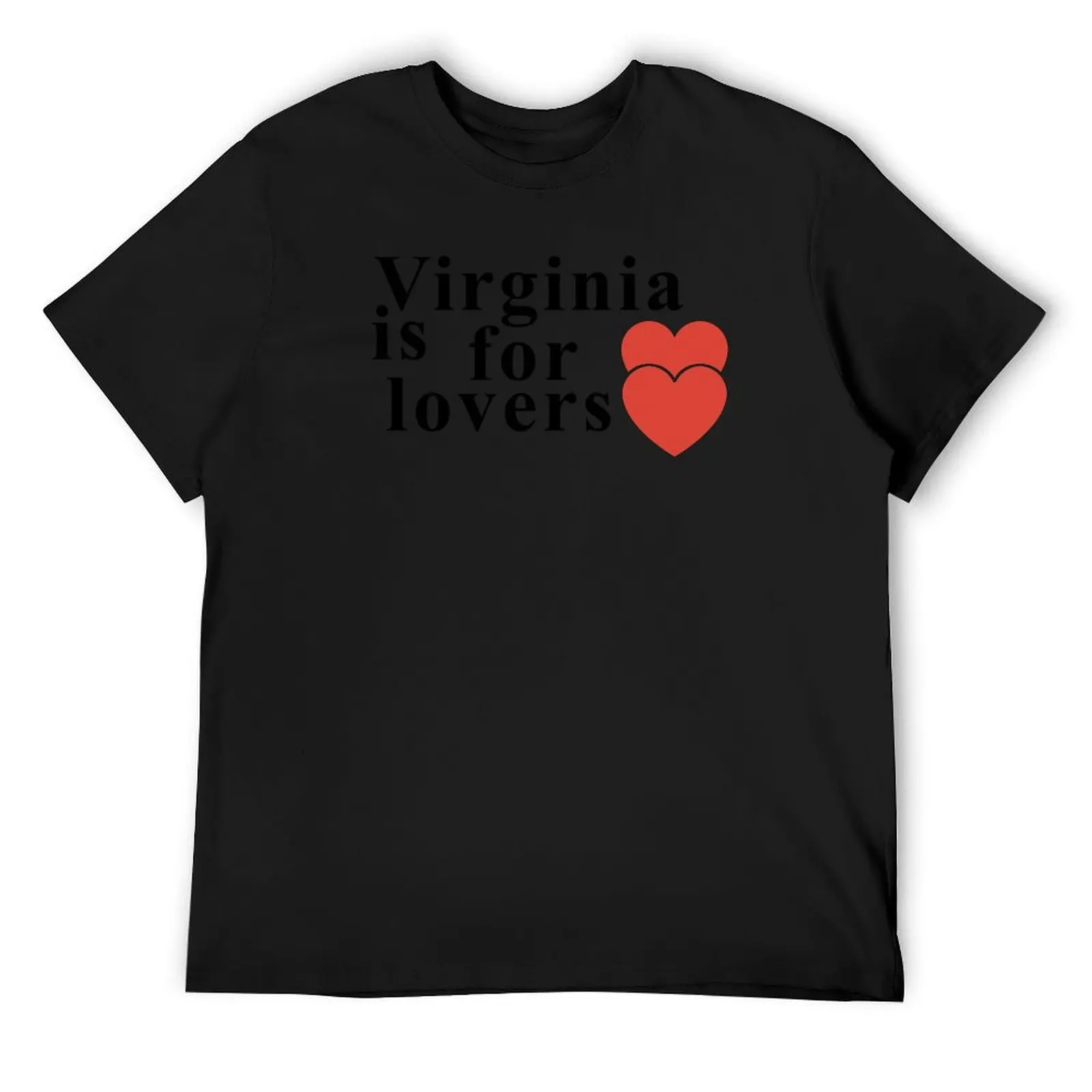 Virginia is for Lovers - Something Wild Jeff Daniels T-Shirt valentines clothes luxury designer men t shirts high quality