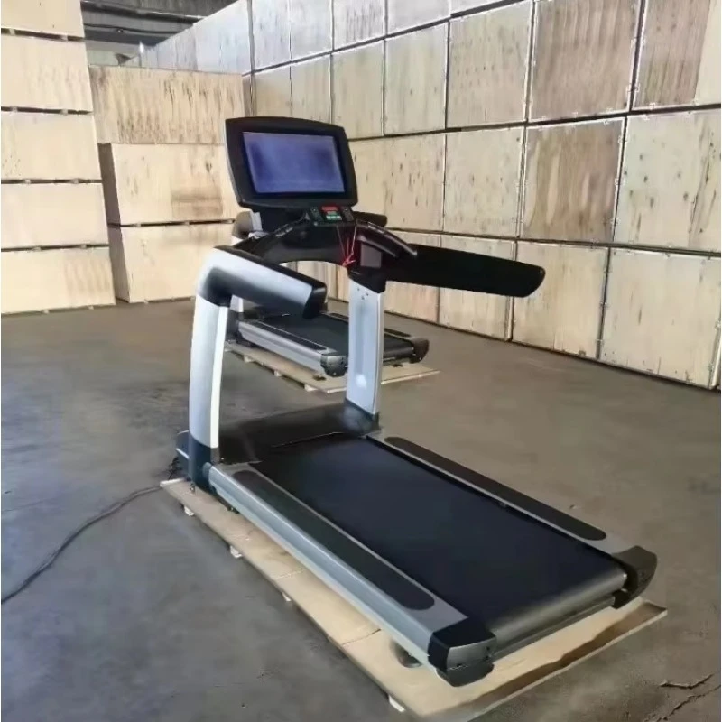 Commercial Multi-function Gym Fitness Heart Rate Test Treadmill Machine Electric Gym Treadmill for Sale