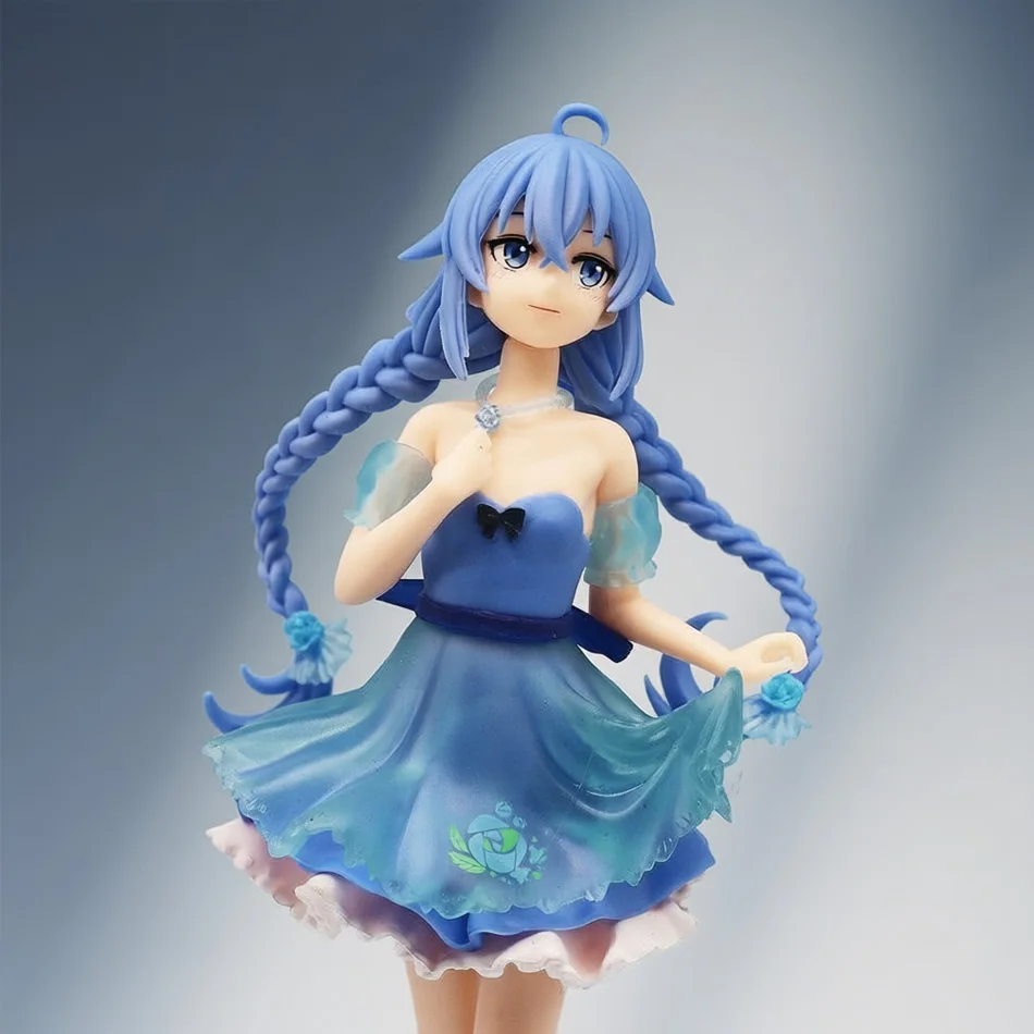 Figura de ação da maga Roxy Migurdia, 25cm, figura de anime Mushoku Tensei em PVC, coleção para adultos.
