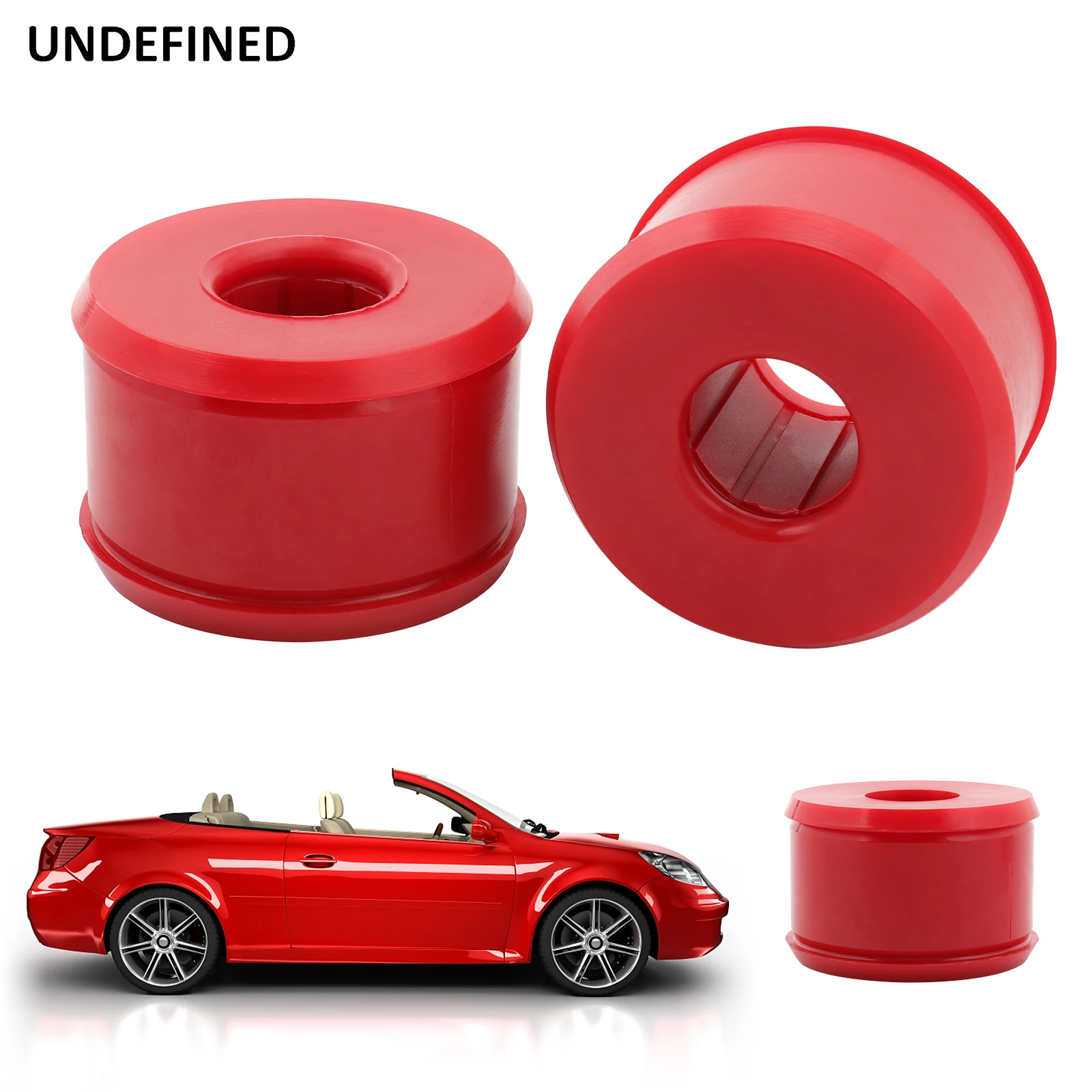 

High Quality 16.7106R Suspension Rear Trailing Arm Bushings For Honda Civic 1988-2000 Integra 1994-2001 Red Polyurethane