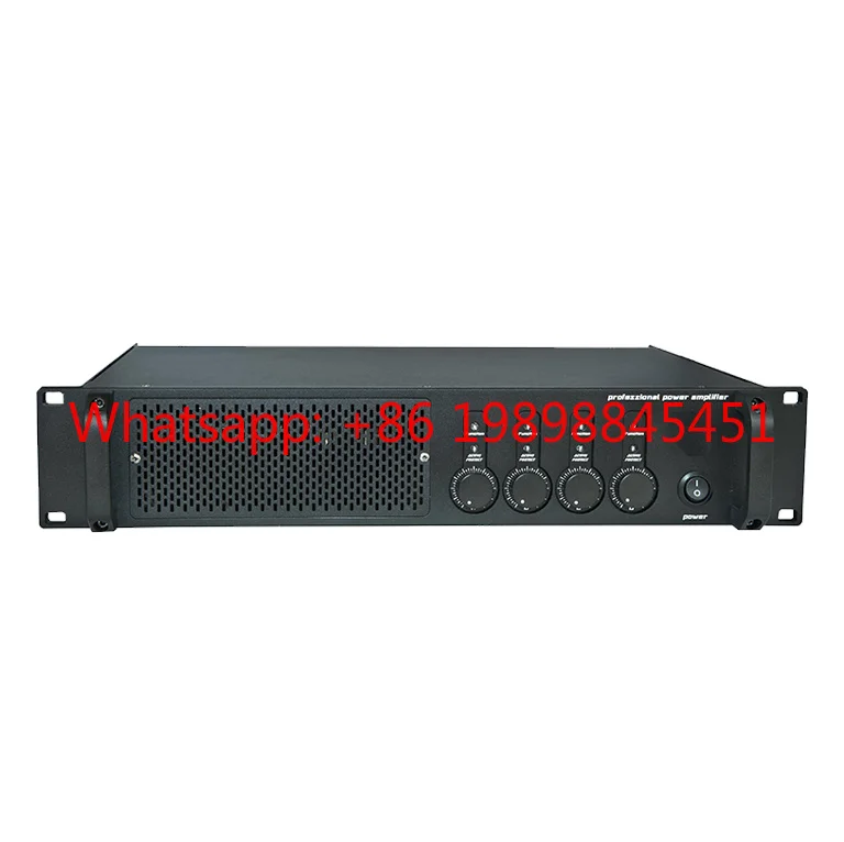 1000W Channel Ch W Professional Class D Digital Power Amplifier Amplifier Four Power Class D
