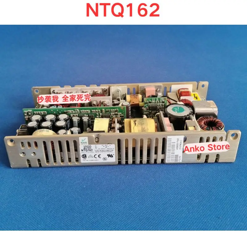 Second-hand test OK  NTQ162 power input voltage: AC100-240V output voltage: DC3.3V/5V/12V/12V
