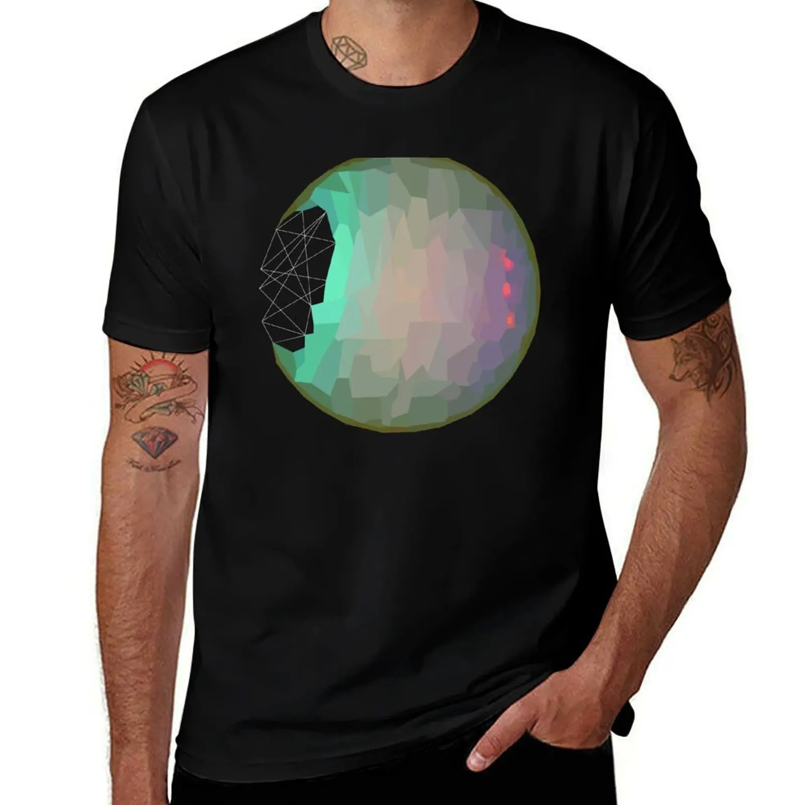 

Uranus T-Shirt man t shirts graphic man t shirts cotton T-Shirt