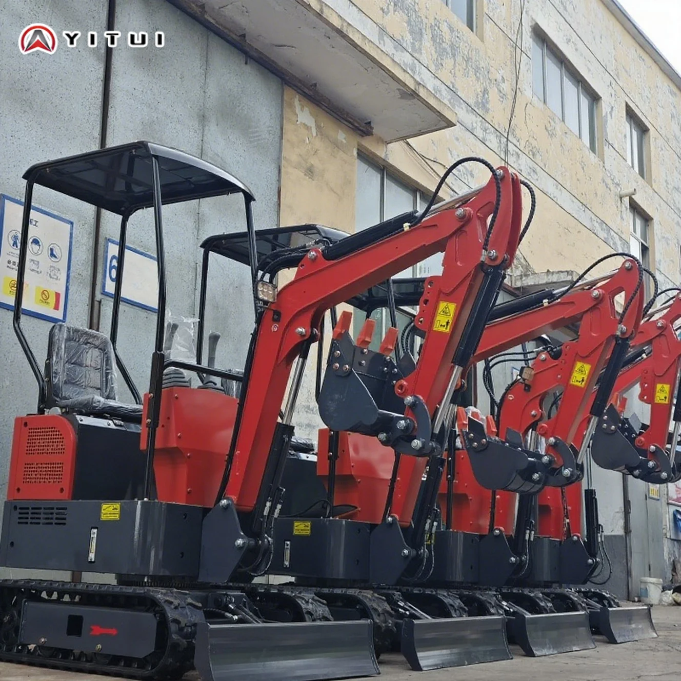 الصين مصنع حفارة صغيرة محرك الديزل مناسبة للمزرعة العائلية حفارة صغيرة مخصصة التسليم السريع Ce Epa Euro 5