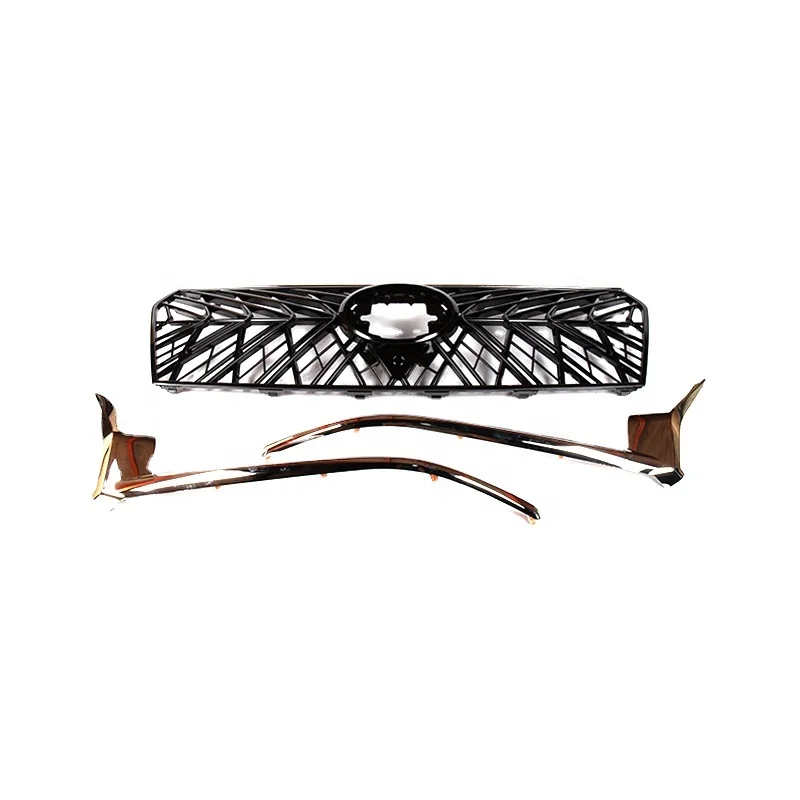 

Maictop Car Front Grilled for Land Cruiser Prado FJ150 Car Grille