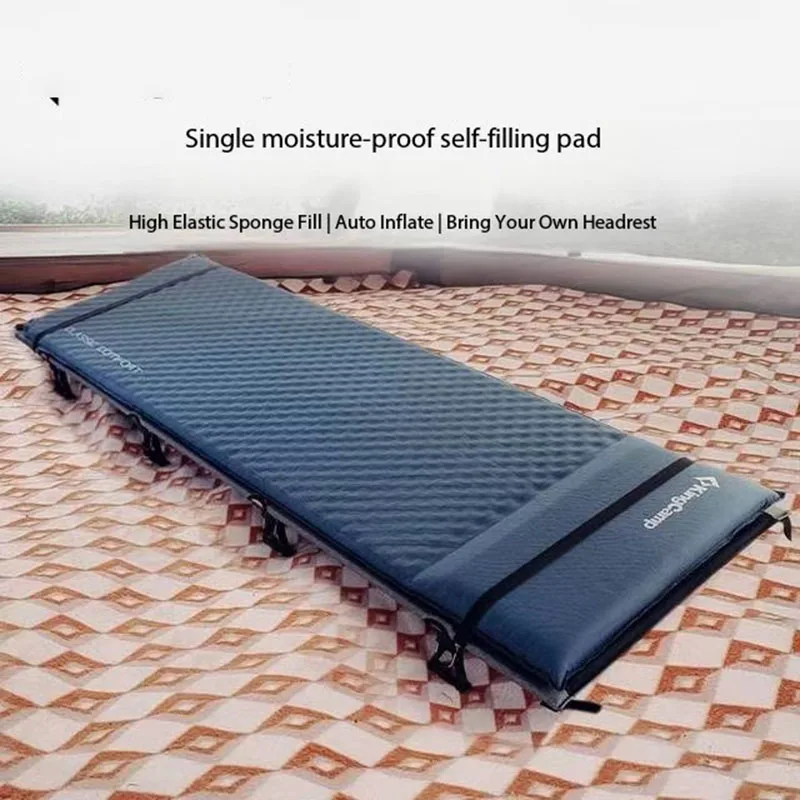 Outdoor Automatic Inflatable Floor Mat, Moisture-proof, Portable, Waterproof, Picnic, New