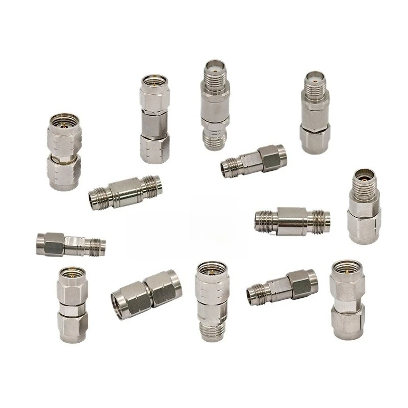 Millimeter wave connector 1.0/1 85/2.4/2.92/3/SMA high frequency network adapter -26.5~ 67G