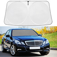 Car Windshield Sun Shade Covers Visors Front Window Sunscreen Protector Parasol Coche For Mercedes Benz E GLC Class 2016-2023