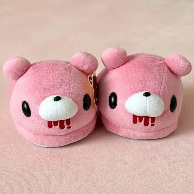 Gloomy Bear Anime Merchandise Cartoon Girls' Heart Cotton Slippers Creative Kawaii One-Size Indoor Plush Warm Slippers Wholesale view 6
