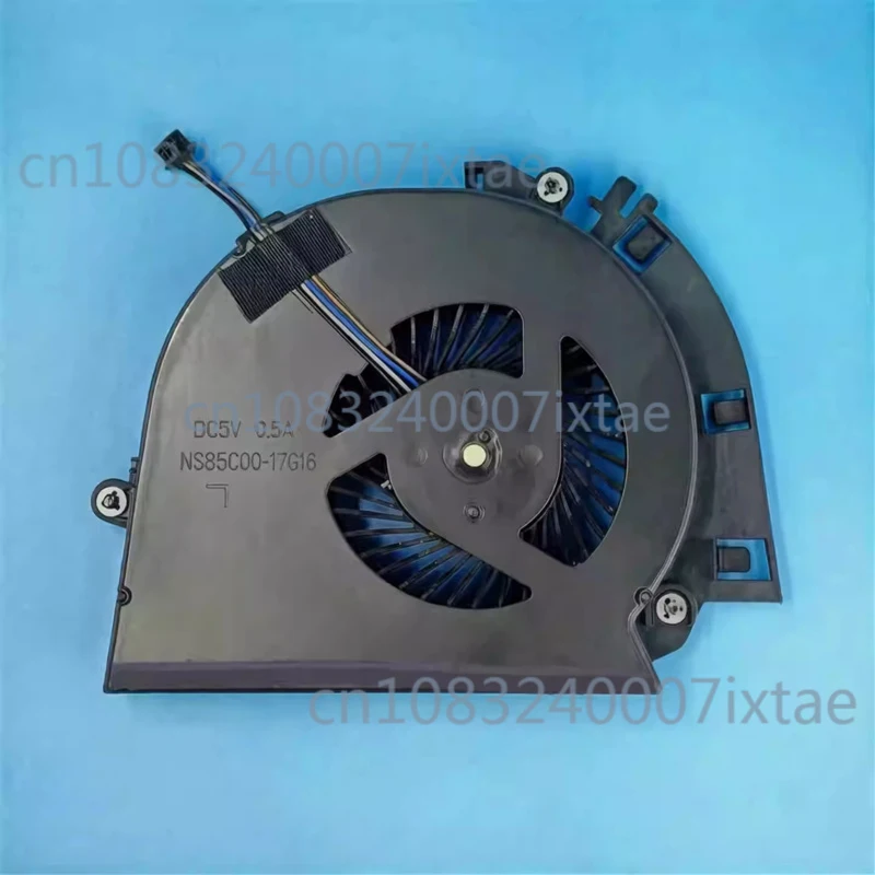 Notebook PC CPU Cooling Fans For HP Zbook 17 G5 17G5 NS85C00-17G16 L31242-001 Computer Cooler Radiator 4 pin 5 volt Cool Fan New