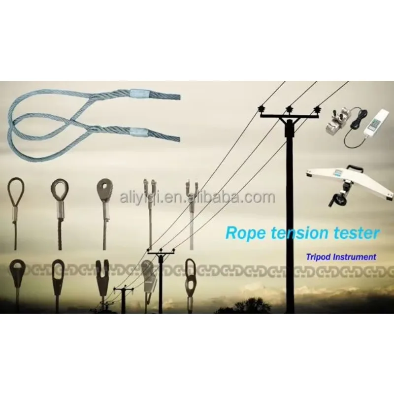 

perfect 2025ASZ-20KN Steel Wire Rope Tension Meter Tester Tension Measurement Measuring Equipment