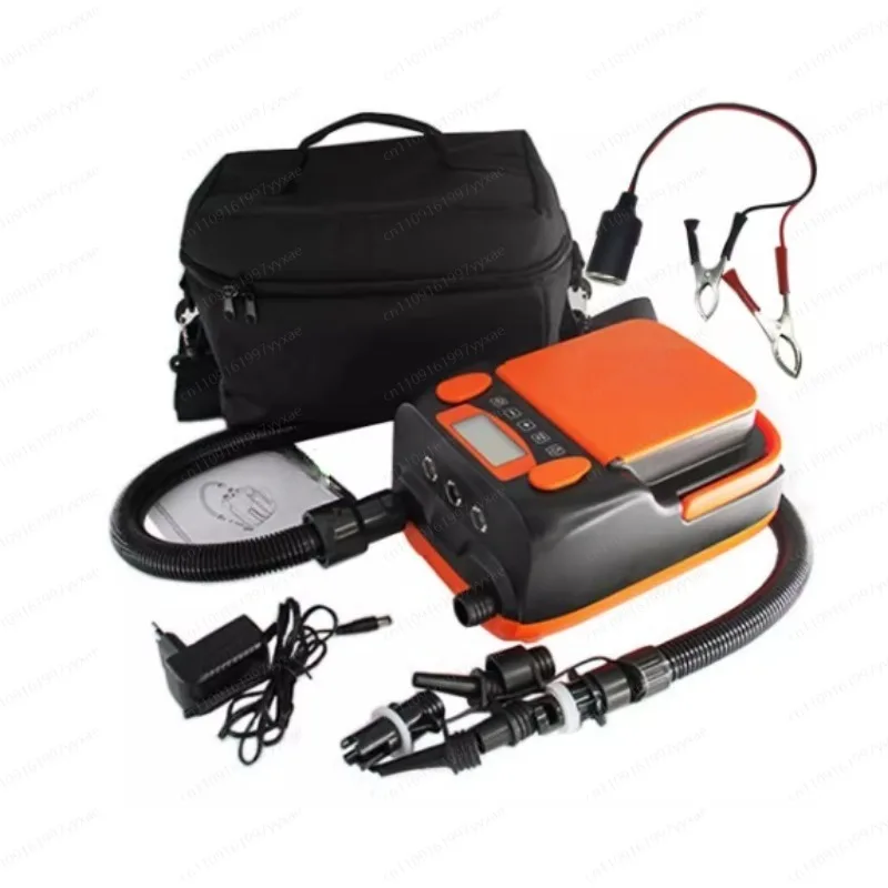 Suitable for HT-790 inflatable deflation SUP pump 6000mAH electric air pump DC12V 110W marine kayak