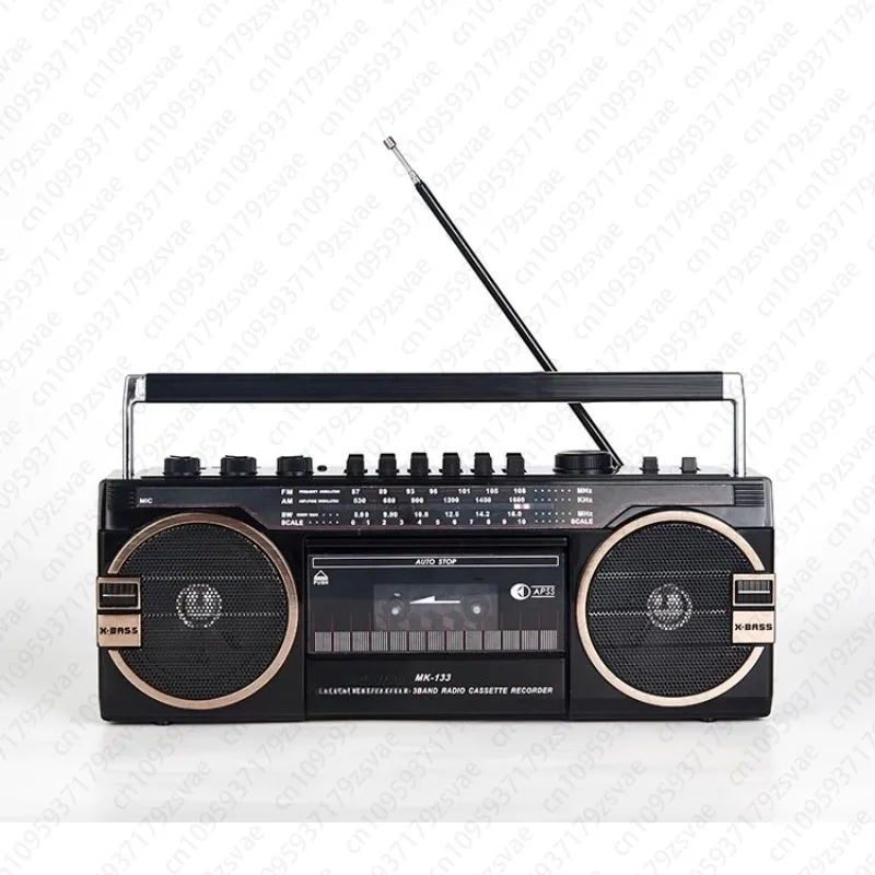 Antique High-power Four-band Tape Recorder, Tape Player, Radio, USB SD Card, Bluetooth