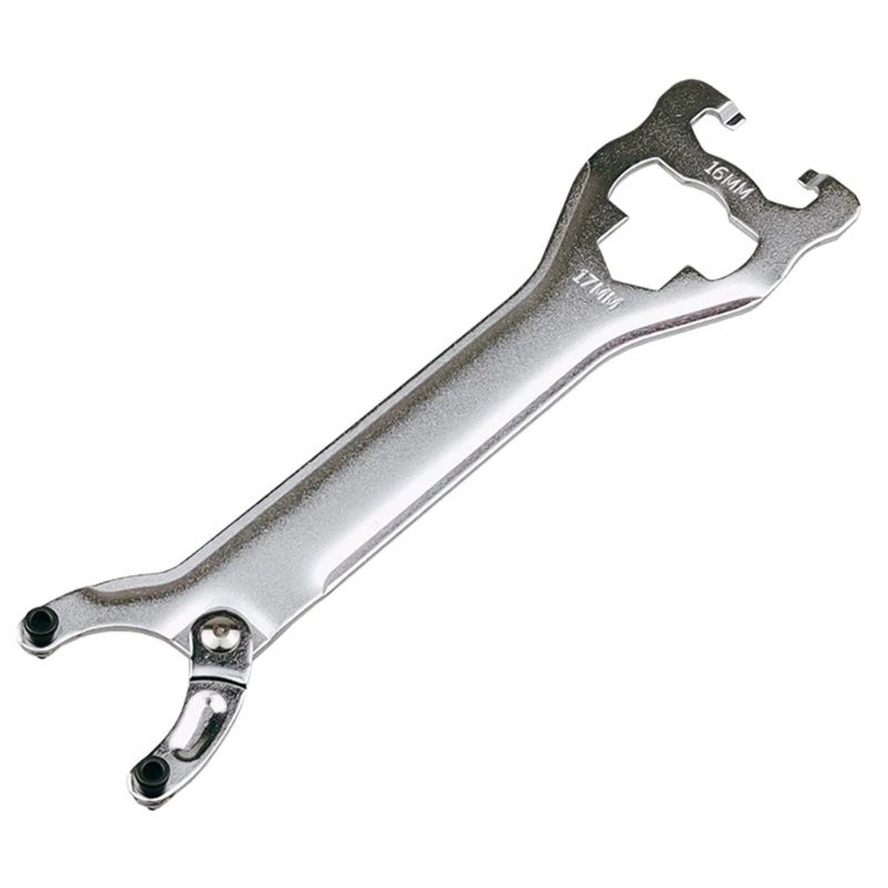 

Bike Bottom Bracket Detach Repair Tool Bike-Pack Accessories Central Axis-Wrench D5QD