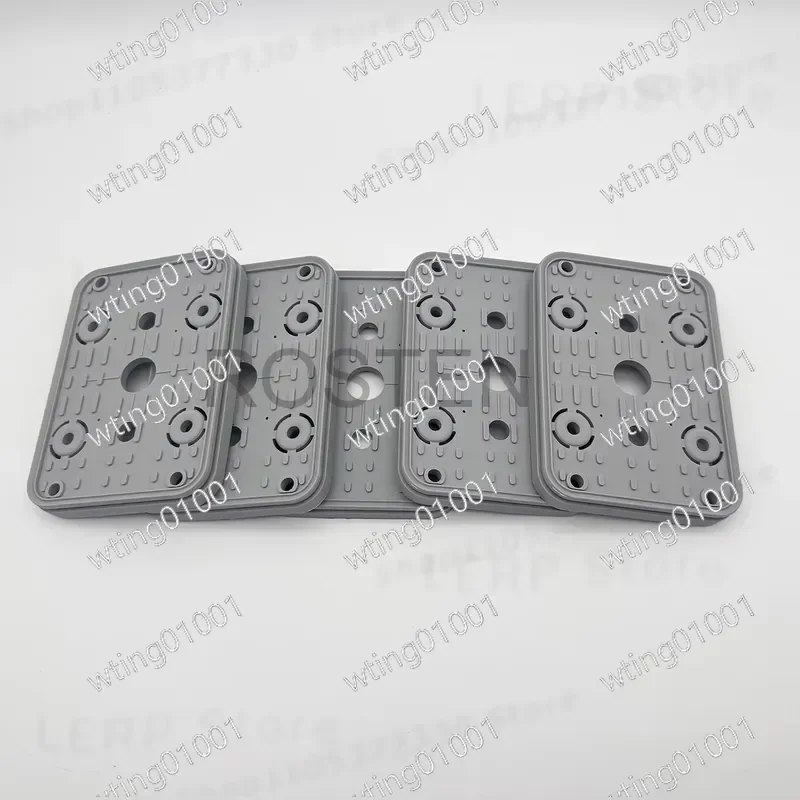 for Homag CNC Router 5pcs Vacuum Suction Pads 160x115x17mm Rubber Gripping Plates for Machining Center Workholding Strong
