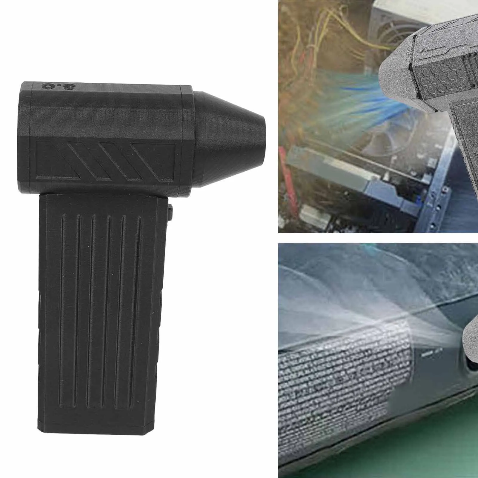 

Blower 28.8mm Mini Handheld Blower 110000RPM Low Heat Brushless High Speed Motor Turbofan Air Blower Super 8.4V