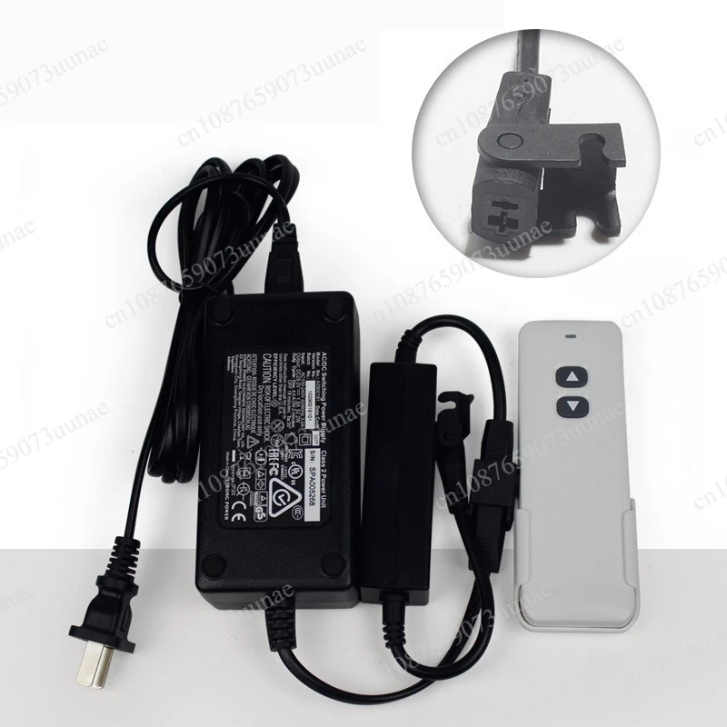 DC electric push rod motor controller with wireless direct connection remote control for telescopic lifting function