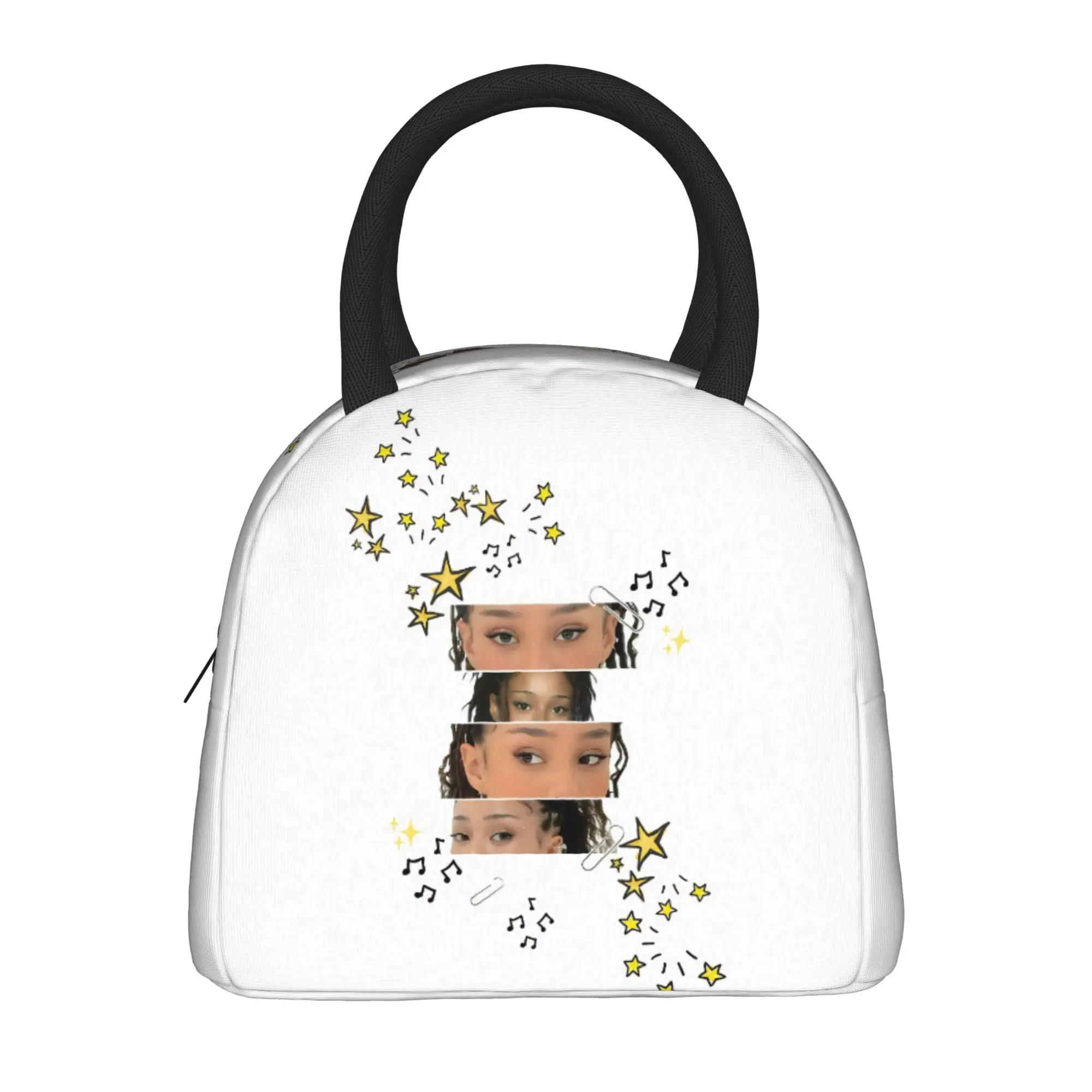 Katseyes Kpop Girl Group  Insulated Lunch Bags Cooler Bag Lunch Container  Portable Lunch Box Tote for Men Women College Outdoor