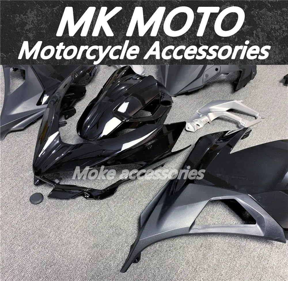 

Комплект обтекателей для мотоцикла, подходит для Ninja 400 2018 2019 2020 2021 2022 2023, комплект обшивки кузова, высококачественный, черный, новый, изготовленный методом литья под давлением.