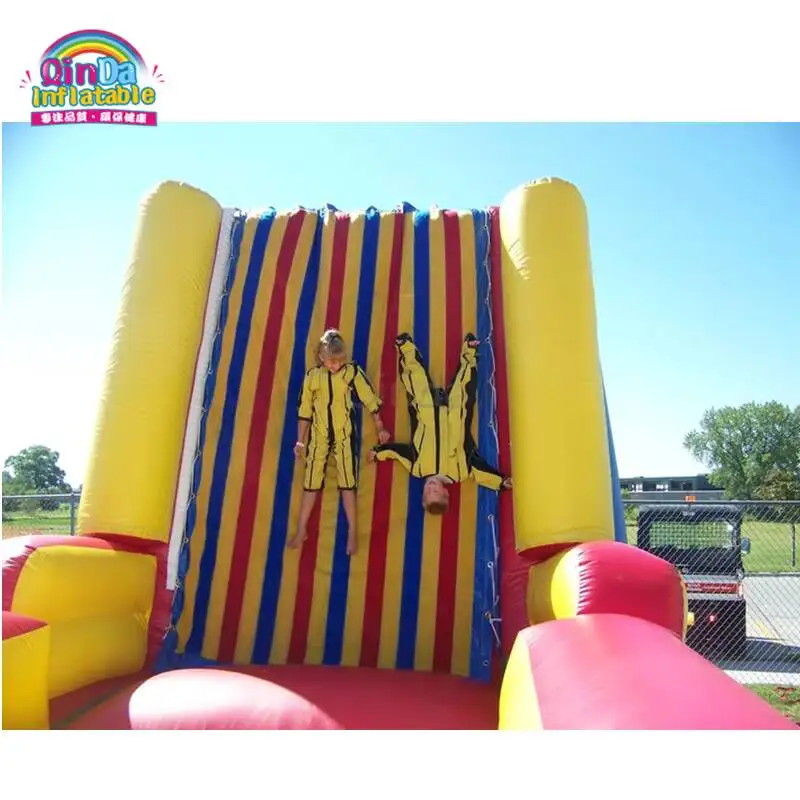 Pared adhesiva inflable del salto del PVC de los juegos de carnaval más vendidos para niños y adultos