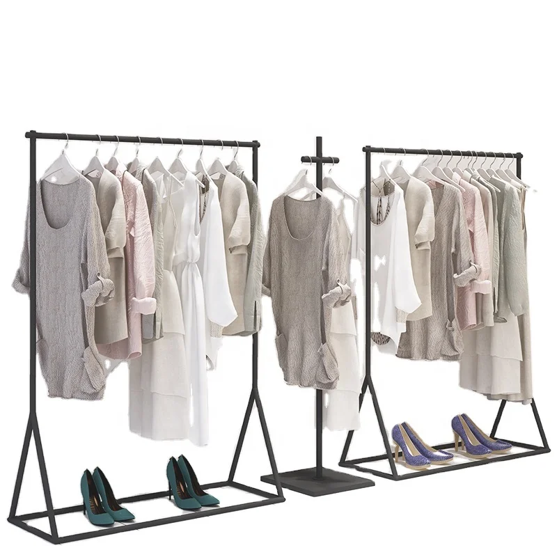 

2025customized.Retail Clothes Shop Furniture Garment Rack Cheap Clothing Display Rack