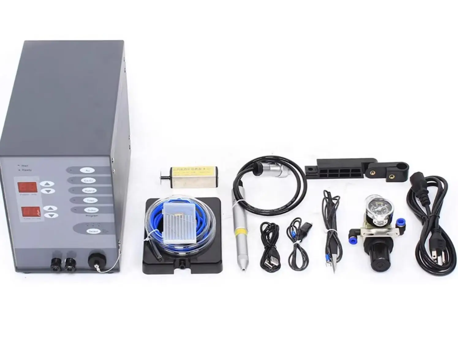 Imagem -05 - Argônio Arco Ponto Welding Machine Kit Cnc Pulso de Controle Numérico Reparação Jóias Faça Você Mesmo Ouro e Hardware 100a