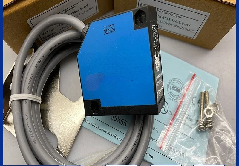 

PTK-5555-320-3-S-JW Сенсорный фотоэлектрический переключатель
